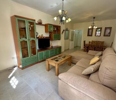 Rota Apartment | VillaCarreta piscina comunitaria y parking privado a 7 minutos de la playa a pie