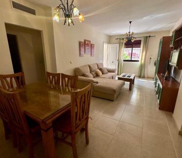 Rota Apartment | VillaCarreta piscina comunitaria y parking privado a 7 minutos de la playa a pie