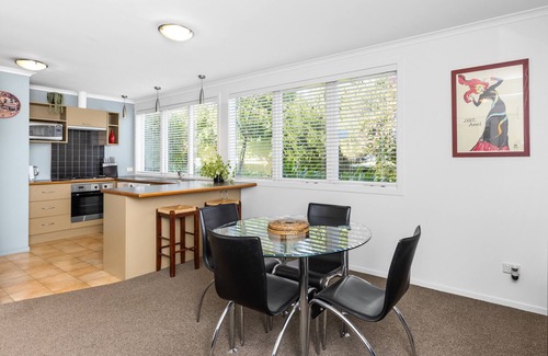 Anderson Park Apartment | Village Apartment, just steps from shops, cafes, bars and restaurants
