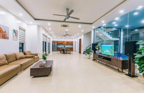 Sam Son Villa | Village FLC Sầm Sơn có bể bơi, bàn Bida