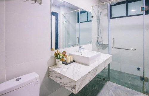 Sam Son Villa | Village FLC Sầm Sơn có bể bơi, bàn Bida
