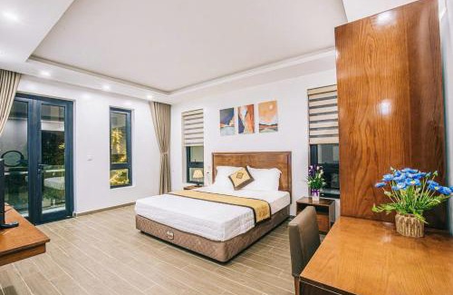 Sam Son Villa | Village FLC Sầm Sơn có bể bơi, bàn Bida