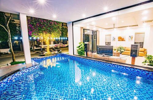 Sam Son Villa | Village FLC Sầm Sơn có bể bơi, bàn Bida