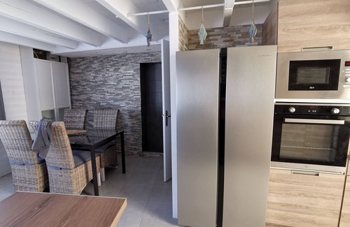 Le Grand-Village-Plage House | Village house with swimming pool 5x3