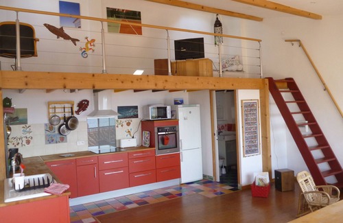 Bouzigues House | Village house in Bouzigues- Large Terrace- view on the pond and Sète