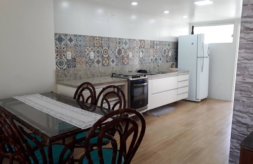 Flamengo House | Village panoramic sea front view - Pr do Flamengo 3 qts 1 st ALL WITH AIR COND