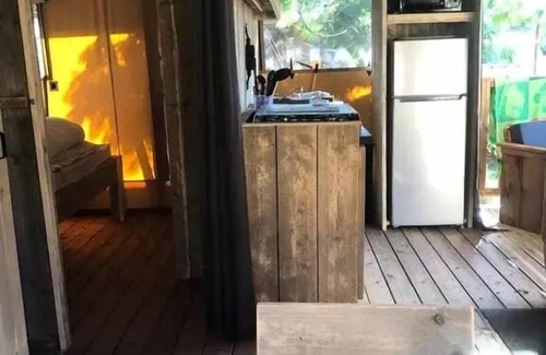 Audenge House | Village Seasonova Arcachon Basin * - WOOD LODGE - with sanitary 4 people