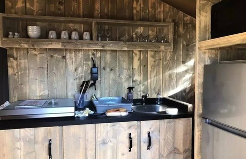 Audenge House | Village Seasonova Arcachon Basin * - WOOD LODGE - with sanitary 4 people