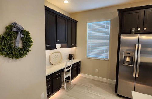 Leesburg House | Villages, 3bed- 2.5ba waterfrnt+ golf cart- all bedrooms have king beds!