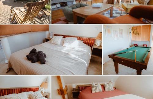 Saint-Remy Villa | VillaNonna, jacuzzi, billards, pétanque, ping-pong, 12 couchages, terrasse plein soleil - Larès