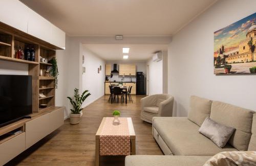 Ruggero Settimo Apartment | Villareale Flat - Palermo City Center Free Parking