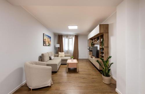 Ruggero Settimo Apartment | Villareale Flat - Palermo City Center Free Parking