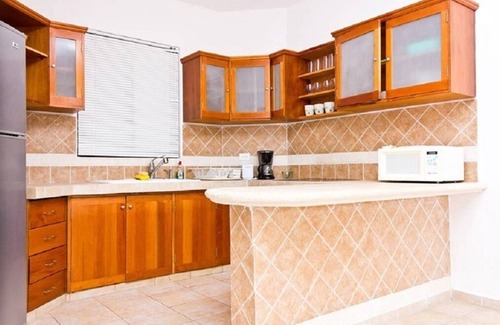Cozumel Apartment | VILLAS MAYALUUM, 3-BR APT, 50 feet from sea
