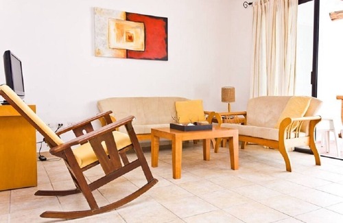 Cozumel Apartment | VILLAS MAYALUUM, 3-BR APT, 50 feet from sea