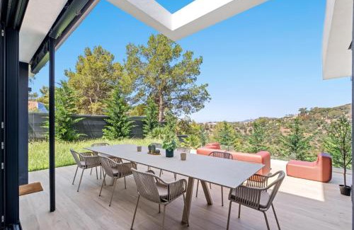 Pinares de San Anton Villa | Villas Pinares de San Anton - Sea, City, Mountain Views, Close to beach, BBQ