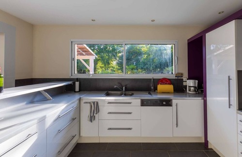 Naujac-Sur-Mer Villa | VillasHomeClet - Villa Côte & Lac ⭐️ Pool ⭐️ Spa ⭐️ Wifi ⭐️ 4 bedrooms