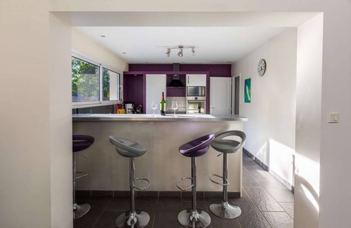 Naujac-Sur-Mer Villa | VillasHomeClet - Villa Côte & Lac ⭐️ Pool ⭐️ Spa ⭐️ Wifi ⭐️ 4 bedrooms