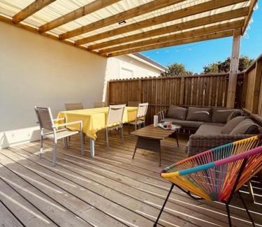 Vensac Villa | VillasHomeClet - Villa Les Alizés