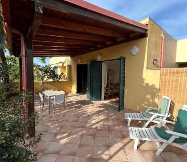 Torre dell'Orso Apartment | Villetta climatizzata con giardino e al mare