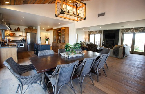 San Luis Obispo House | Vineyard House at Biddle Ranch. In the Edna Valley/San Luis Obispo Wine Country!