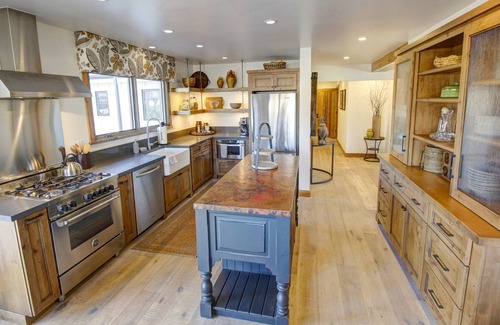 San Luis Obispo House | Vineyard House at Biddle Ranch. In the Edna Valley/San Luis Obispo Wine Country!