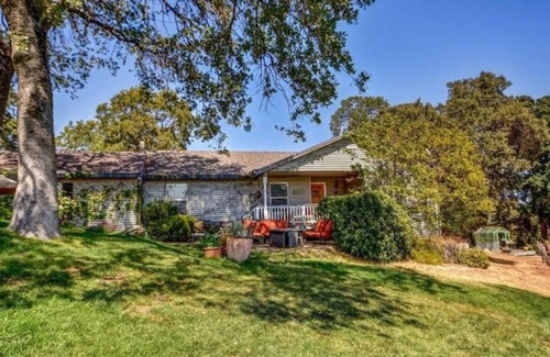 Placerville House | Vineyard House with views of Lotus/Coloma valley. Pet friendly!