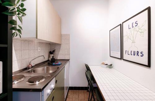 Massagno Apartment | Vinorum Studio by Quokka 360 - Cozy and sunny with balcony