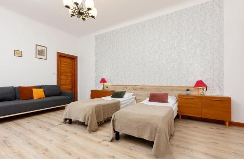 Nowa Praga Apartment | Vintage Apartments Warsaw Praga by Noclegi Renters