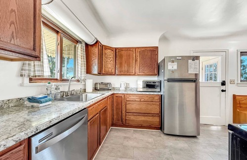 Sequim House | Vintage Hearth Tudor Treasure in Sequim