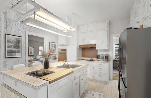 Crossville House | Vintage Serenity, Modern Comfort