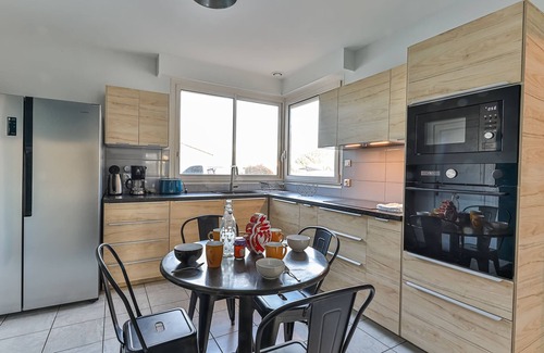 Notre-Dame-de-Riez House | Violette Villa - Piscine