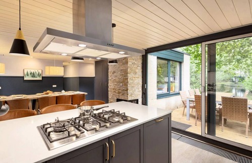 Dalen House | VIP-Cottage für 12 Personen