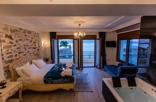 Gefira Mpania Apartment | Vip Lepanto Port Suites