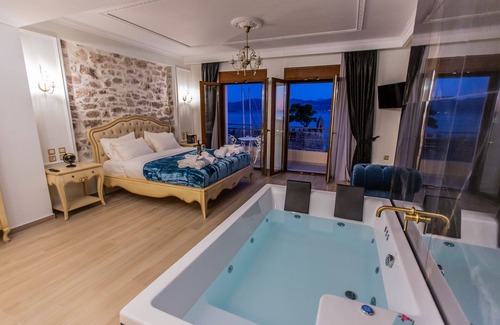 Gefira Mpania Apartment | Vip Lepanto Port Suites