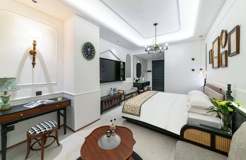 Siming Bed & Breakfast | Vishan Garden Trendy Hostel