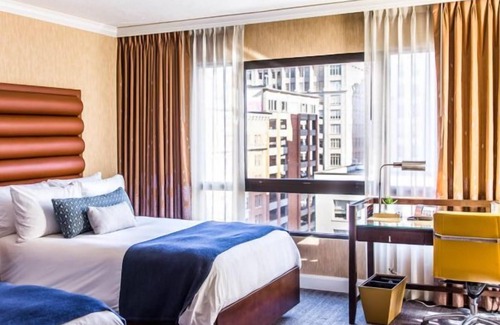 Downtown Portland Hotel | Visit the Portland Japanese Gardens! Premium Accommodation at Dossier Hotel!