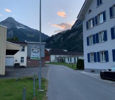 Glarus Sued Apartment | Vista a los Alpes