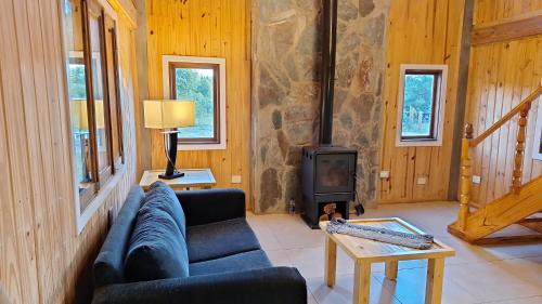 Las Golondrinas Ski Chalet | Vista al Piltriquitron