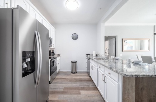 Florida Central Atlantic Coast Condo | Vista Cay Lakeview Chic. Next to Pool, Walk to Epic Universe and the OCCC