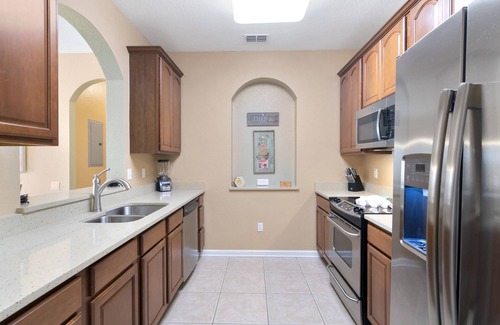 Florida Central Atlantic Coast Apartment | VISTA CAY RESORT, 2 BEDROOM STANDARD APARTMENT NEAR UNIVERSAL, CONVENTION CENTER