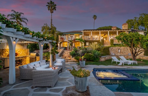 Eucalyptus Hill House | Vista del Mar - Ranch Style Oasis with Uncompromising Views