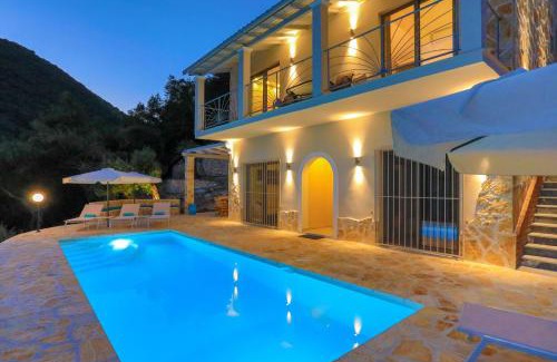 Agni Villa | Vista Mare Assinia