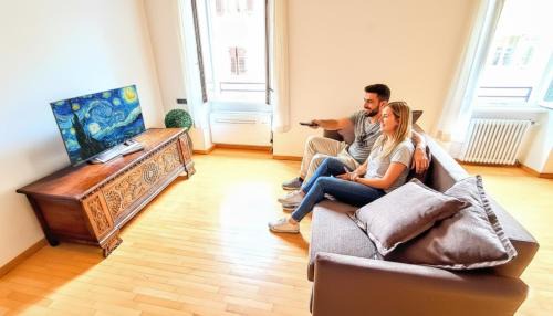 Trento Old Town Apartment | Vista mercatini -Jacuzzi- 100mq deluxe x 6persone