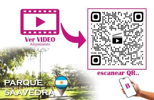 Saavedra Apartment | Vista Parque! StayPark - 2 cama 2 personas Saavedra