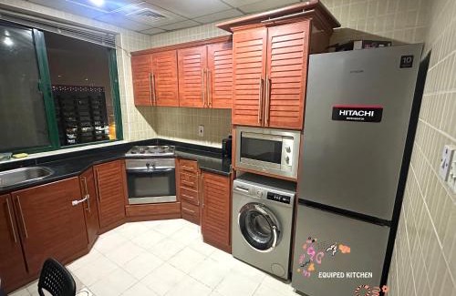 Barsha Heights House | Vista Partition Room in Tecom Near Internet City Metro