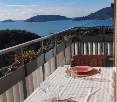 San Terenzo Apartment | vista sul blu ,Baia Blu, Lerici