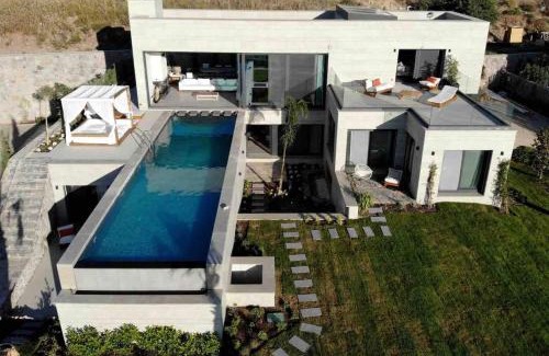Turgutreis Villa | Vistaport A - Luxury Villa with Private Pool and Sea View