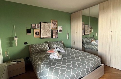 Aventine House | Vita Lenta Garbatella - Camera Matrimoniale con Terrazza