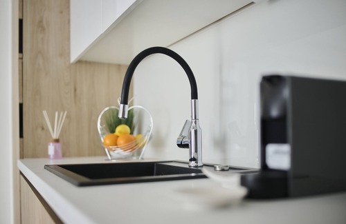 Umag Apartment | Vita Mirabilis suite, modern apartment by the sea