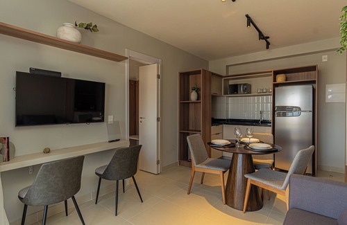 Indianopolis Apartment | Vitrali 2104 - 1 Bedroom in Moema - Near Congonhas